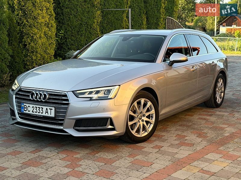 Универсал Audi A4 2018 в Новом Роздоле