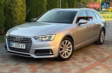 Audi A4  2018