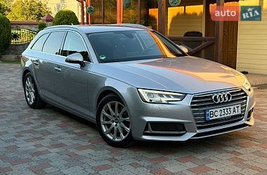 Универсал Audi A4 2018 в Новом Роздоле
