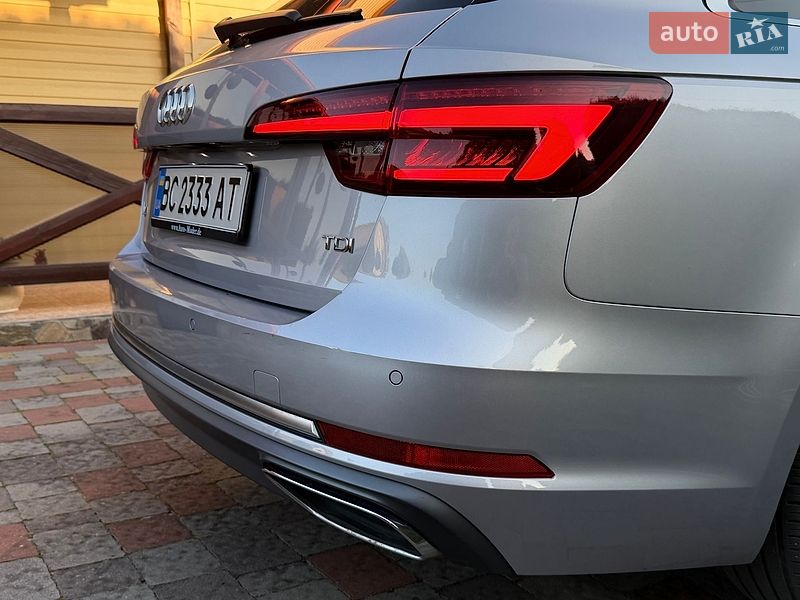 Универсал Audi A4 2018 в Новом Роздоле