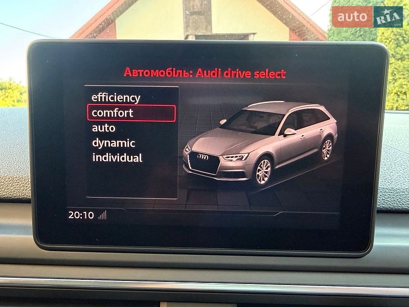Универсал Audi A4 2018 в Новом Роздоле