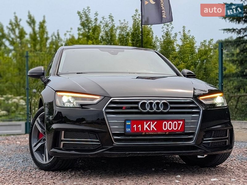 Седан Audi A4 2017 в Дрогобичі