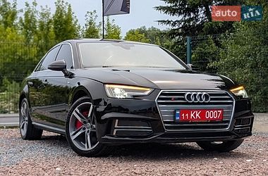 Седан Audi A4 2017 в Дрогобичі