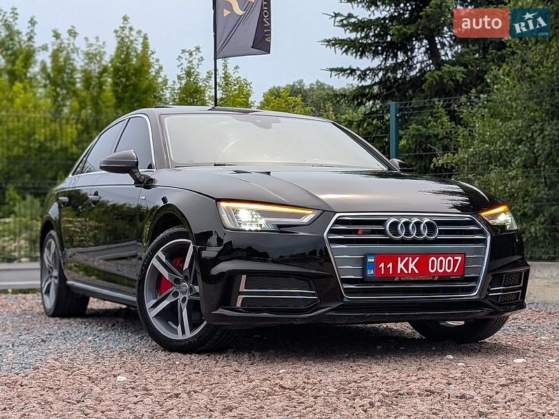 Седан Audi A4 2017 в Дрогобичі
