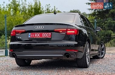 Седан Audi A4 2017 в Дрогобичі