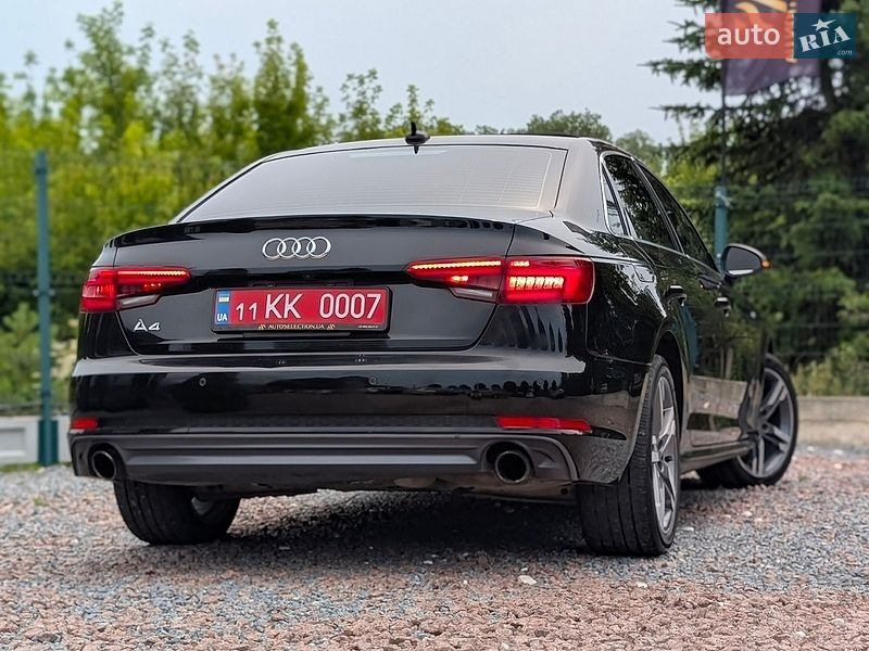 Седан Audi A4 2017 в Дрогобичі