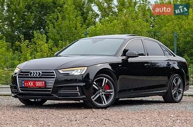 Седан Audi A4 2017 в Дрогобичі