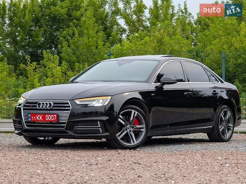 Седан Audi A4 2017 в Дрогобичі