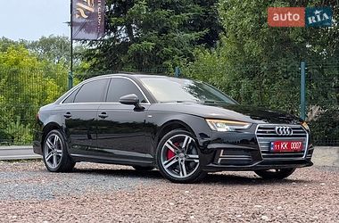 Седан Audi A4 2017 в Дрогобичі