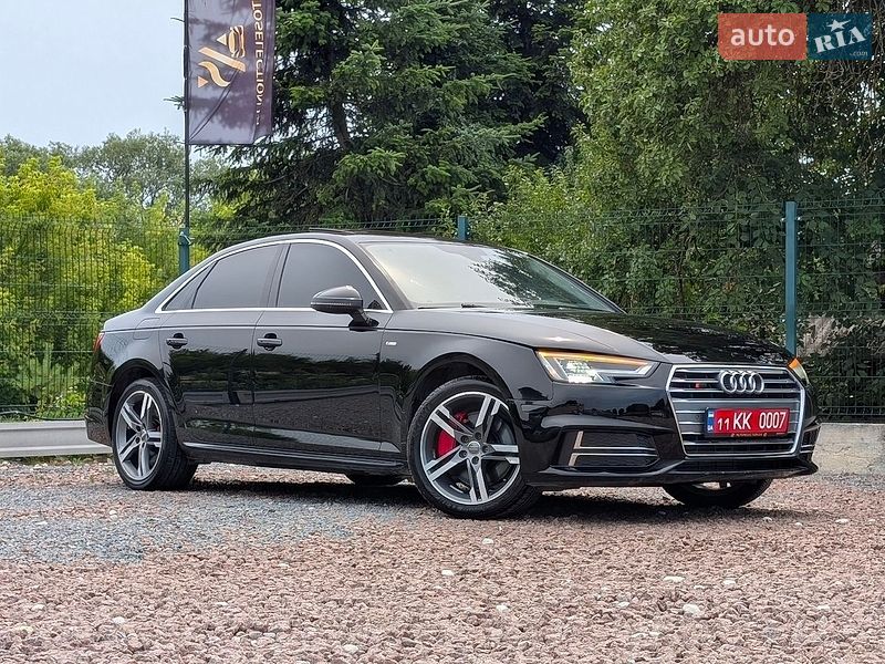 Седан Audi A4 2017 в Дрогобичі
