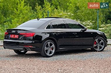 Седан Audi A4 2017 в Дрогобичі
