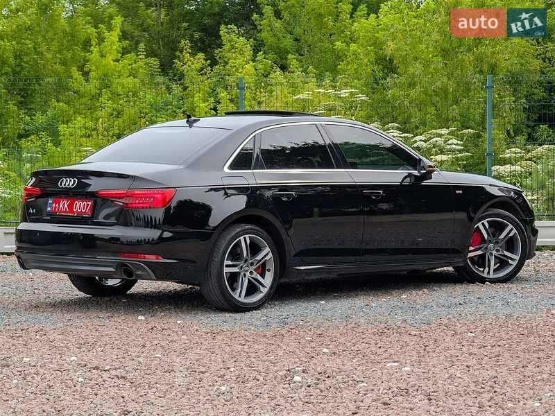 Седан Audi A4 2017 в Дрогобичі