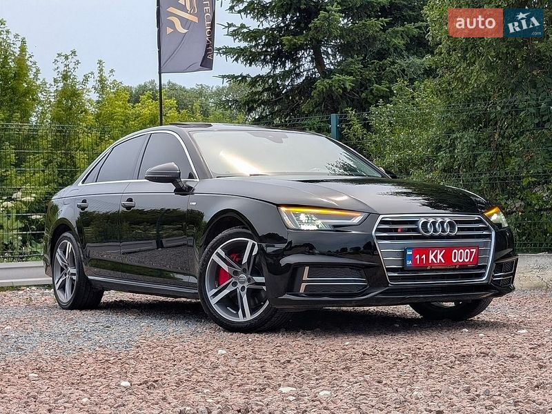Седан Audi A4 2017 в Дрогобичі