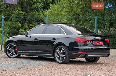Седан Audi A4 2017 в Дрогобичі