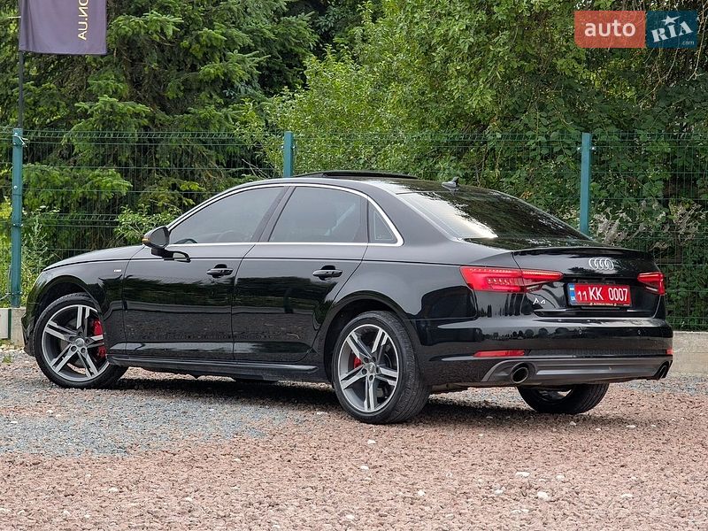 Седан Audi A4 2017 в Дрогобичі