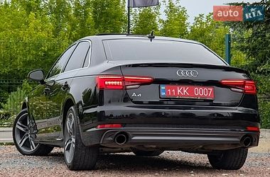 Седан Audi A4 2017 в Дрогобичі