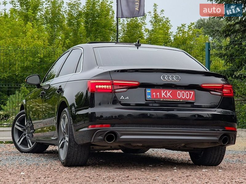 Седан Audi A4 2017 в Дрогобичі