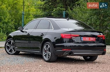 Седан Audi A4 2017 в Дрогобичі