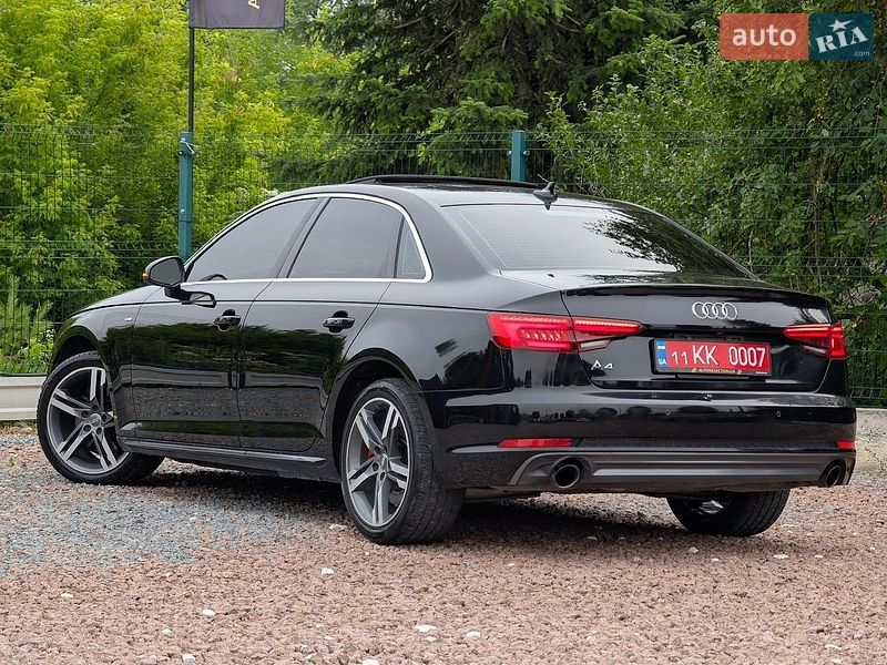 Седан Audi A4 2017 в Дрогобичі