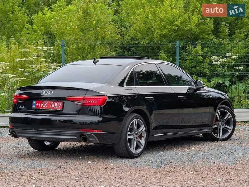 Седан Audi A4 2017 в Дрогобичі