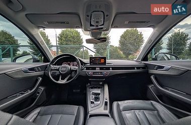 Седан Audi A4 2017 в Дрогобичі