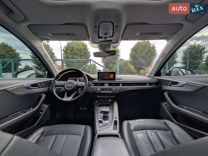 Седан Audi A4 2017 в Дрогобичі