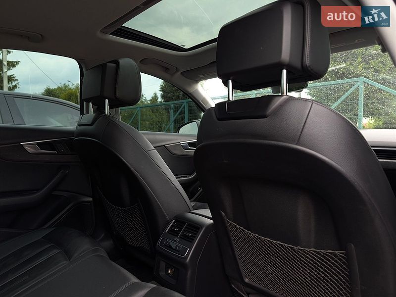 Седан Audi A4 2017 в Дрогобичі