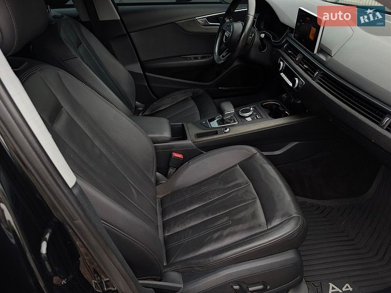 Седан Audi A4 2017 в Дрогобичі