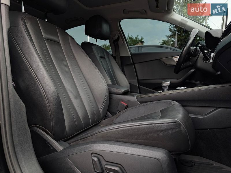 Седан Audi A4 2017 в Дрогобичі