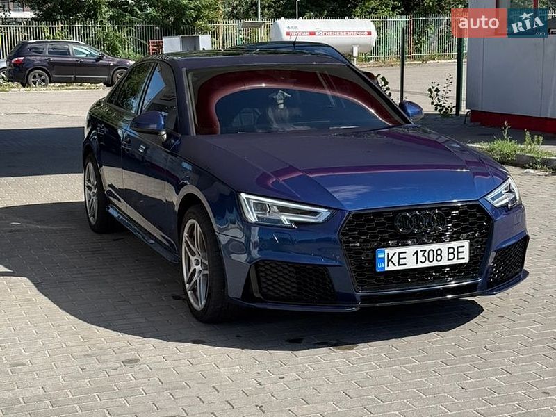 Audi A4 2016