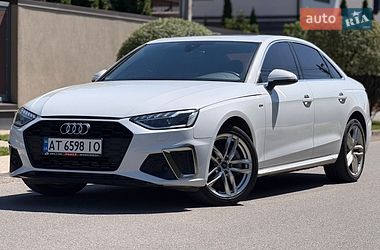 Audi A4 2019