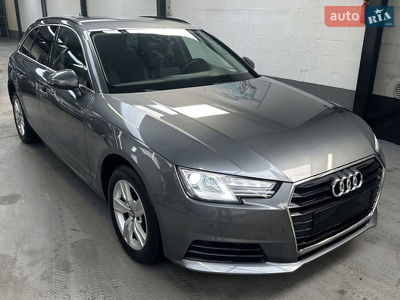 Audi A4 2017