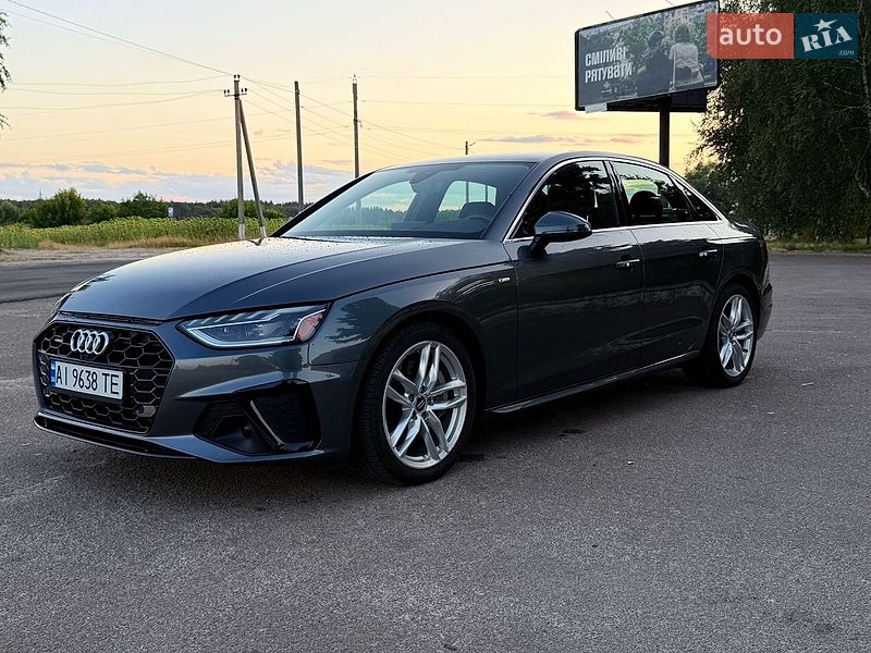 Седан Audi A4 2020 в Барышевке