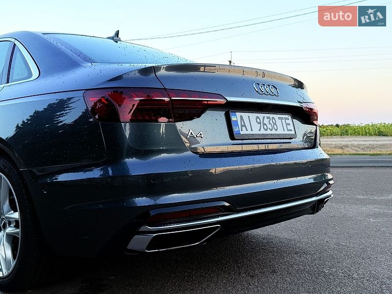 Седан Audi A4 2020 в Барышевке