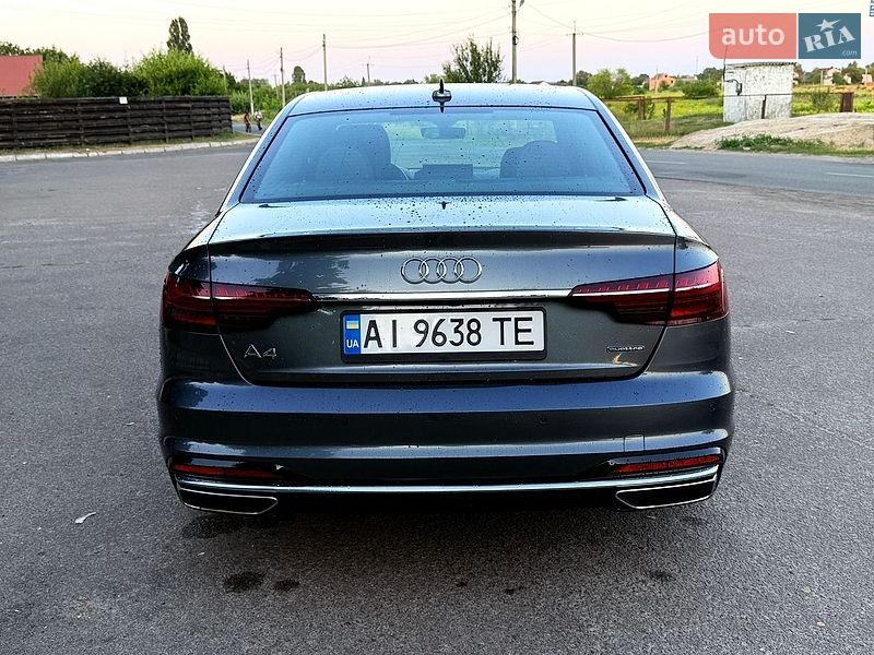Седан Audi A4 2020 в Барышевке