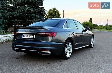 Седан Audi A4 2020 в Барышевке