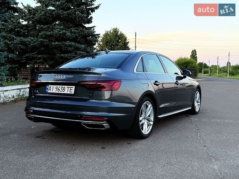 Седан Audi A4 2020 в Барышевке
