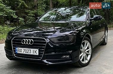 Audi A4 2014