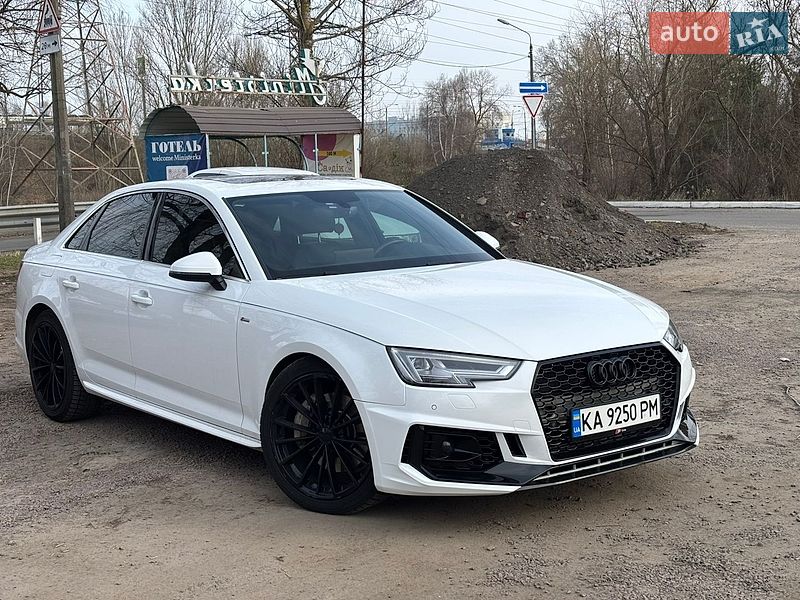 Седан Audi A4 2018 в Киеве