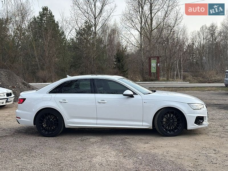 Седан Audi A4 2018 в Киеве