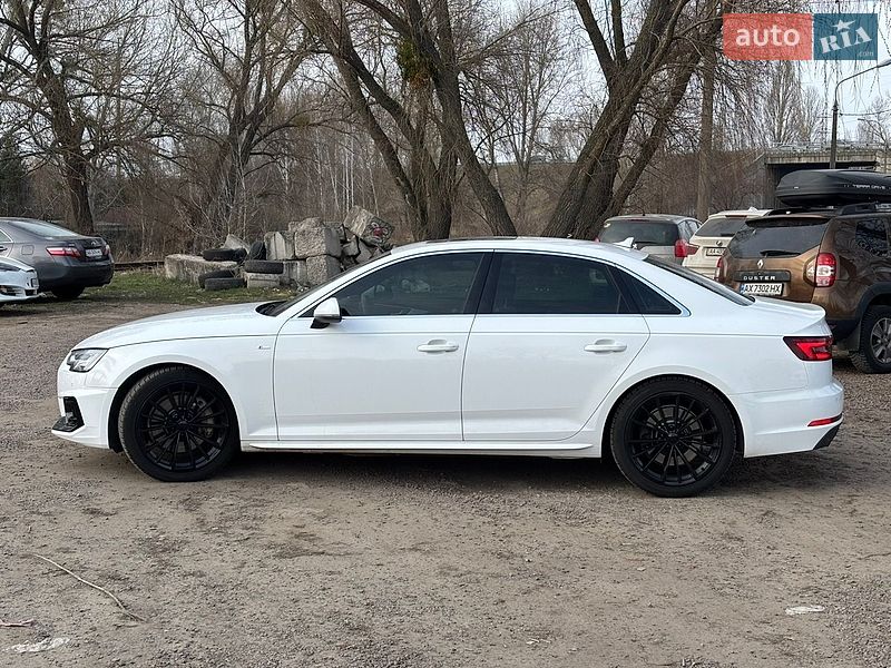 Седан Audi A4 2018 в Киеве
