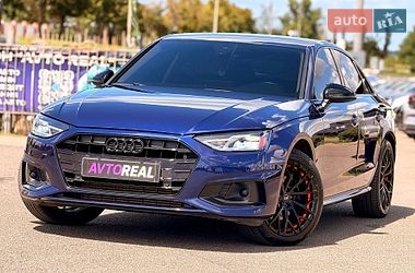 Audi A4 2021