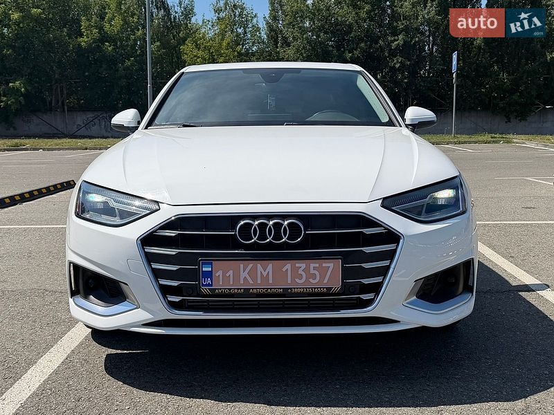 Седан Audi A4 2020 в Києві