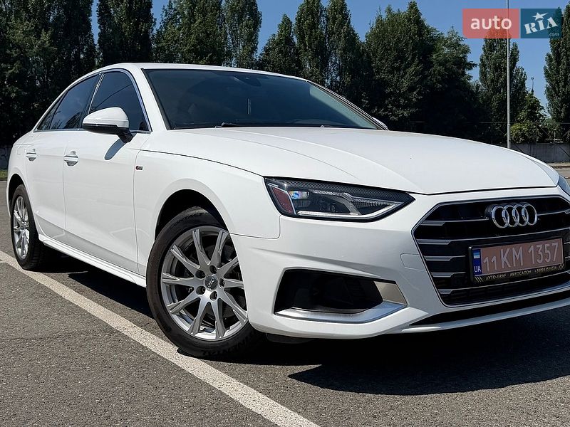 Седан Audi A4 2020 в Києві