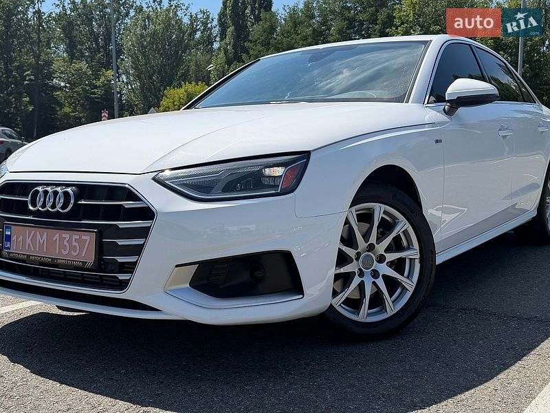 Седан Audi A4 2020 в Києві