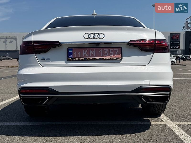 Седан Audi A4 2020 в Києві