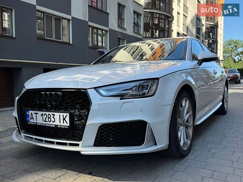 Audi A4 2018 Audi A4 2018