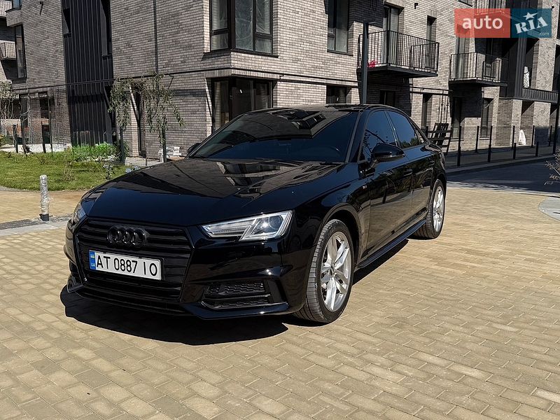 Audi A4 2016