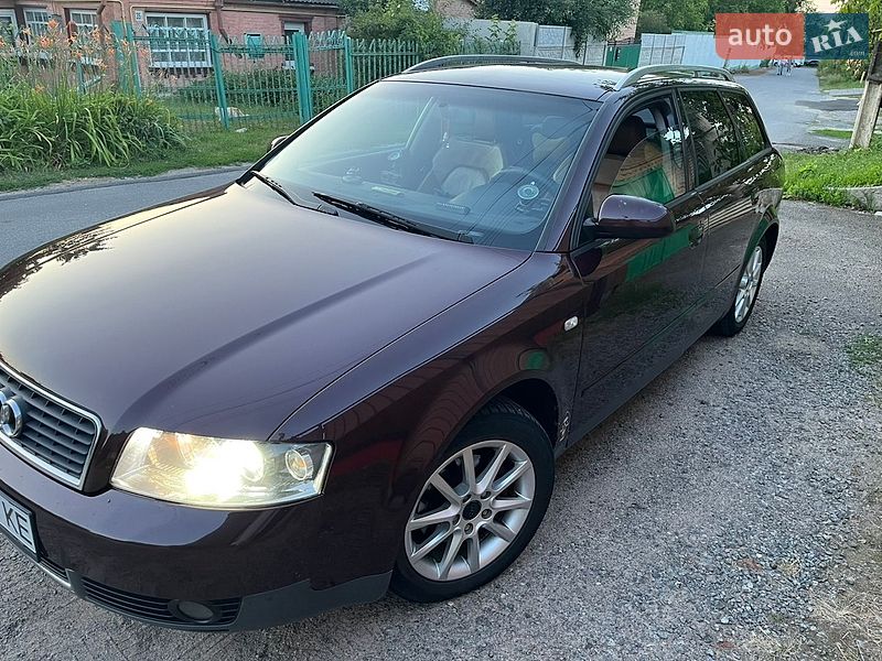 Audi A4 2001