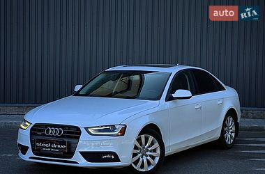 Audi A4 2013